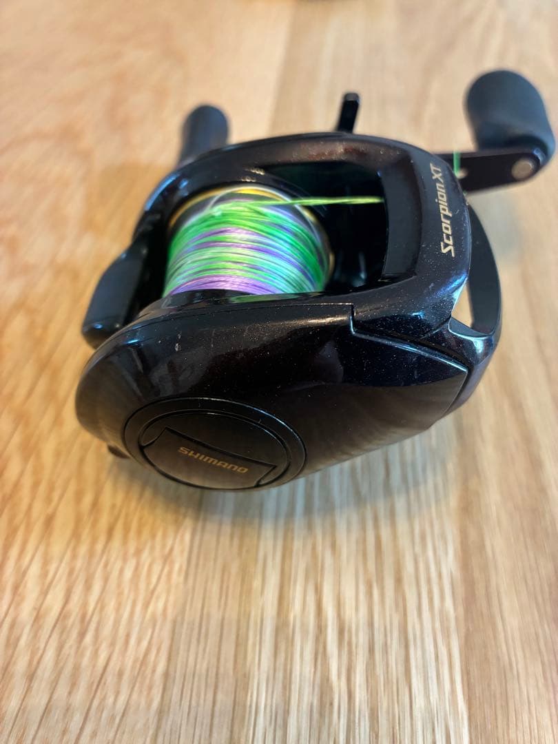 SHIMANO Scorpion XT 1501-7 ベイトリール