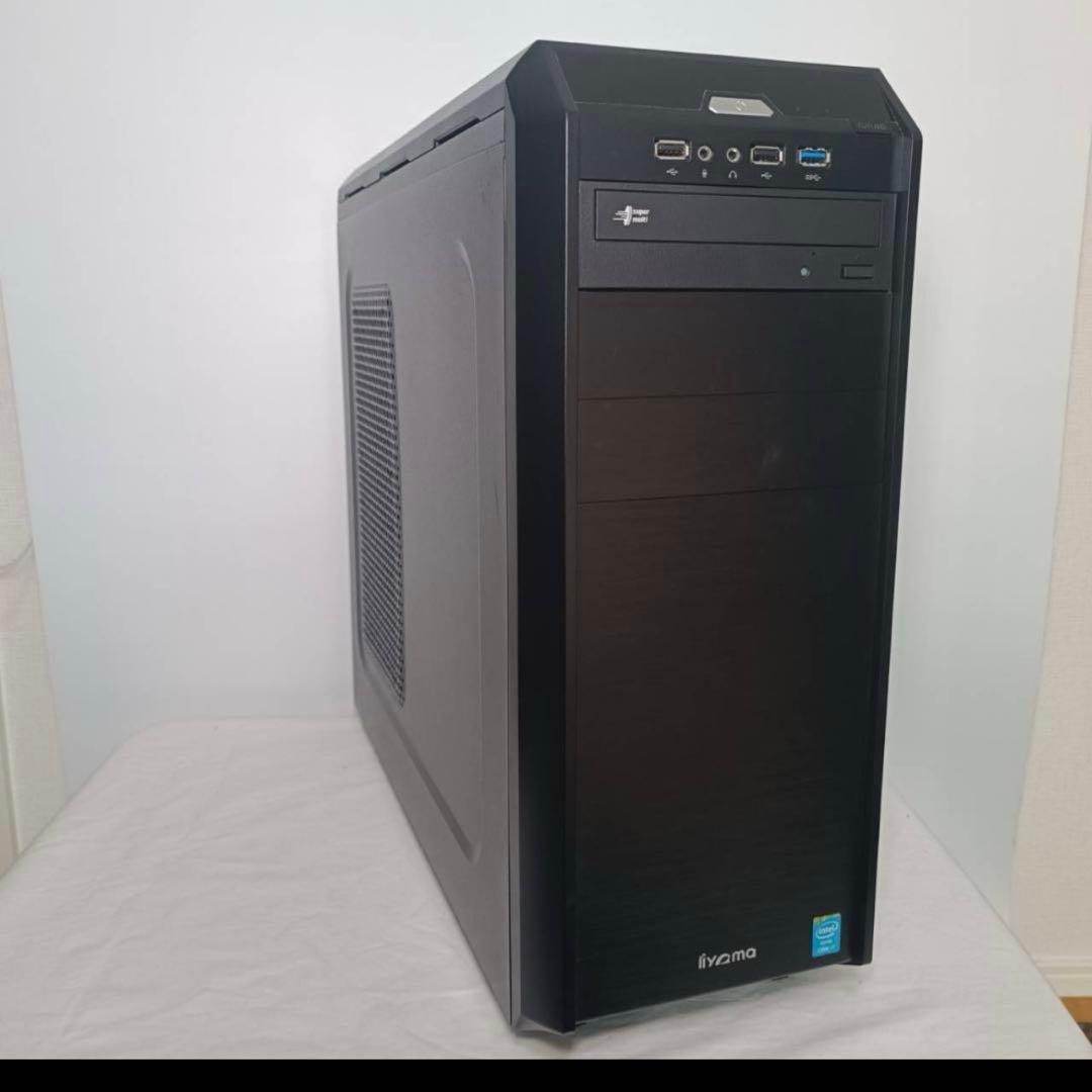 【激安ゲーミングPCフルセット】i7 GTX 快適動作！MS Office搭載