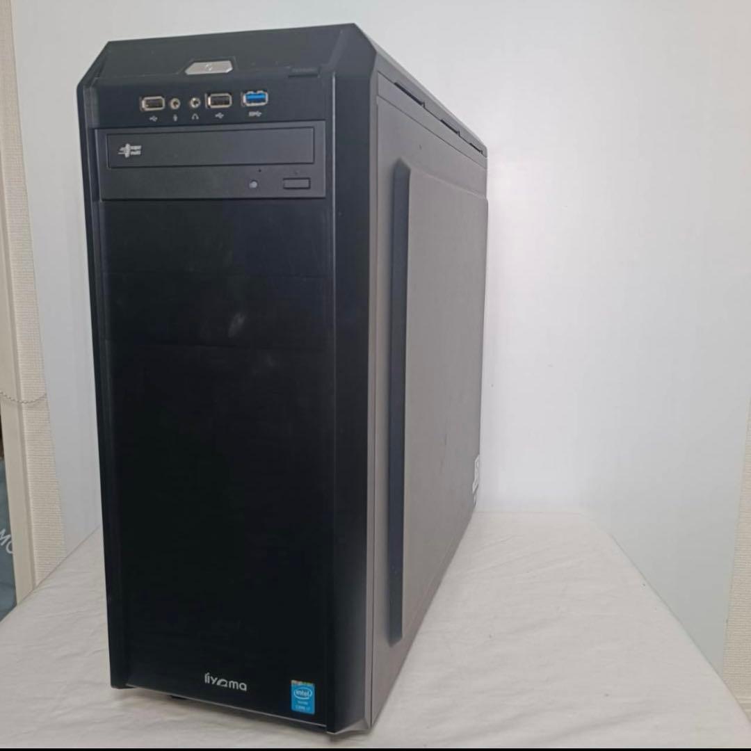 【激安ゲーミングPCフルセット】i7 GTX 快適動作！MS Office搭載