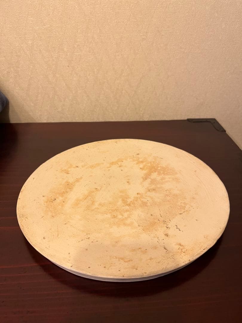 大澤哲哉 トレイ プレート L 陶器 作家　ワンプレート 27cm