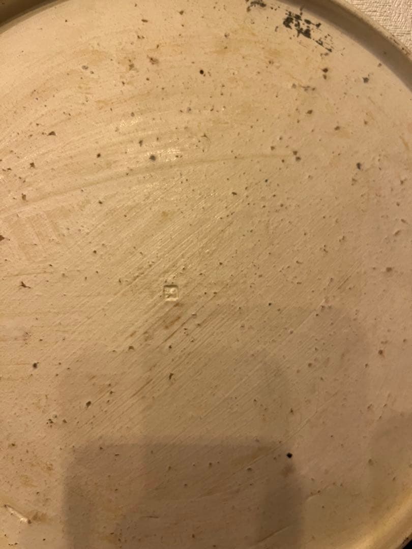 大澤哲哉 トレイ プレート L 陶器 作家　ワンプレート 27cm