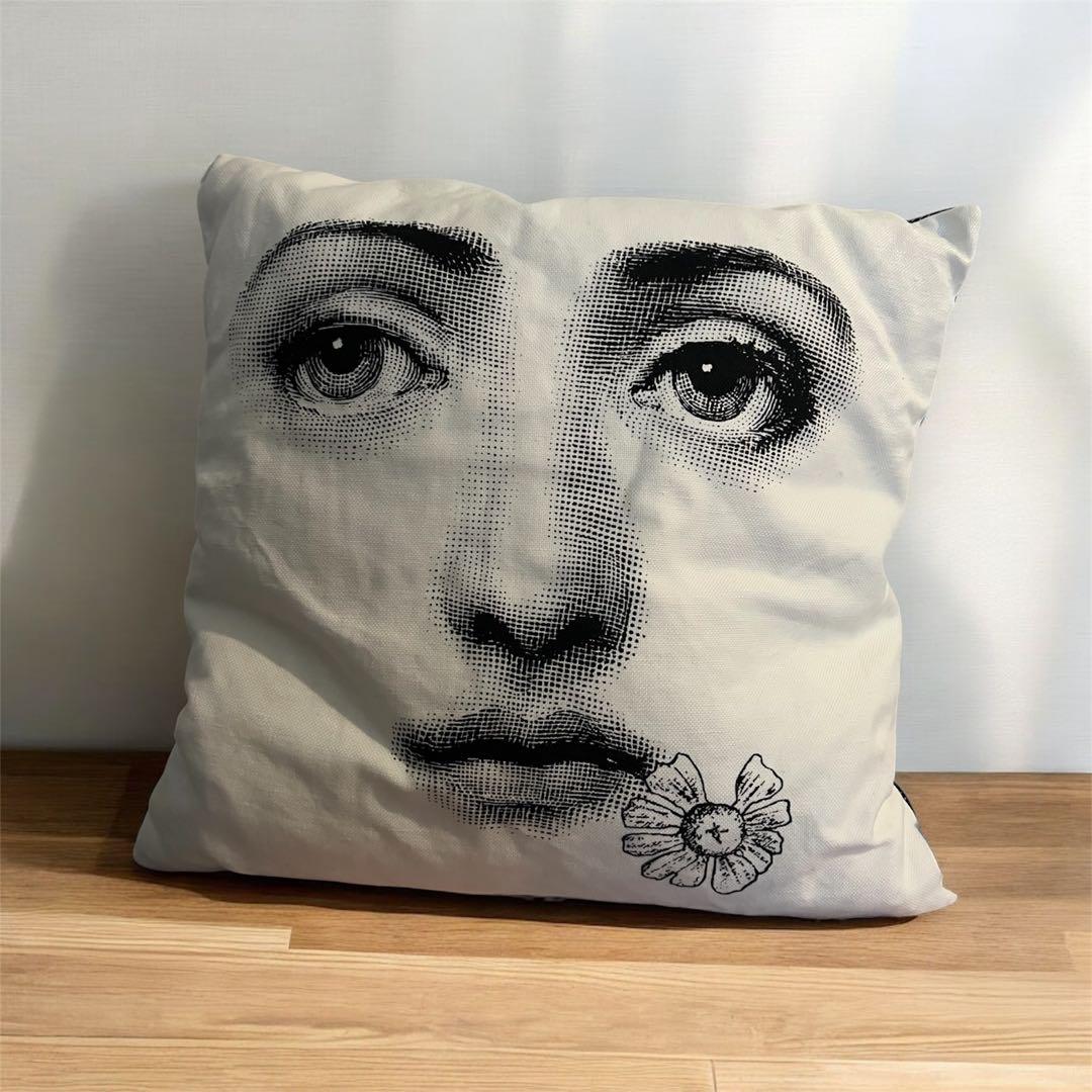 Fornasetti Lina Cavalieri クッションカバー