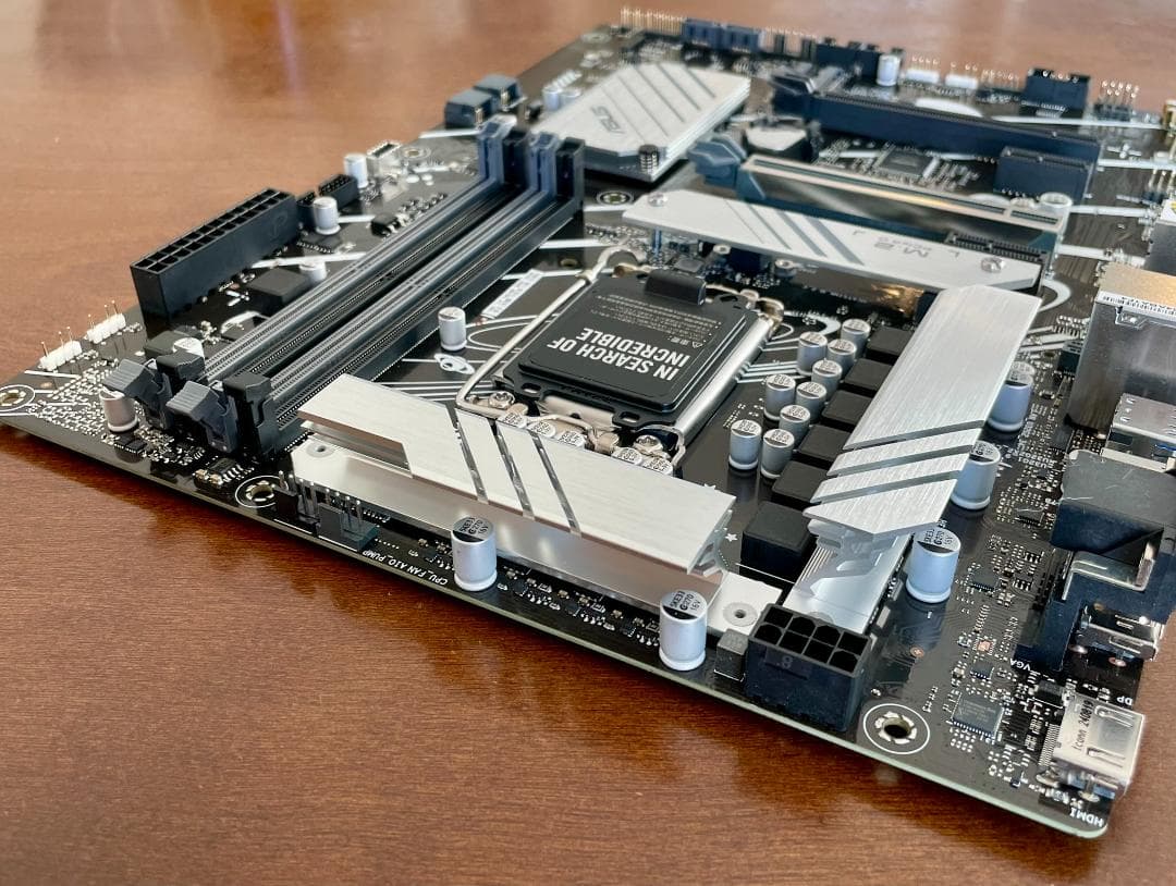 ASUS PRIME B760-PLUS マザボ LGA1700 DDR5対応