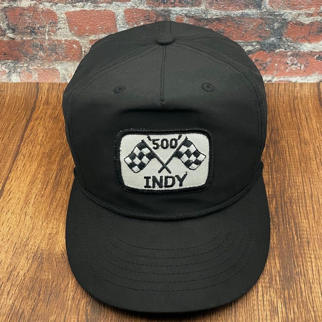 Cali Headwearトラッカーキャップ70sINDY fartco tsy