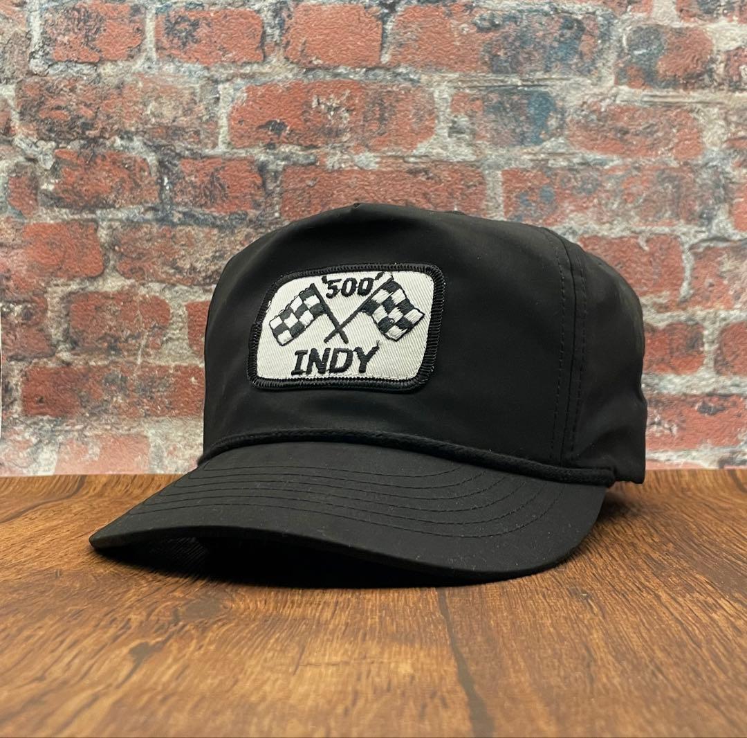 Cali Headwearトラッカーキャップ70sINDY fartco tsy