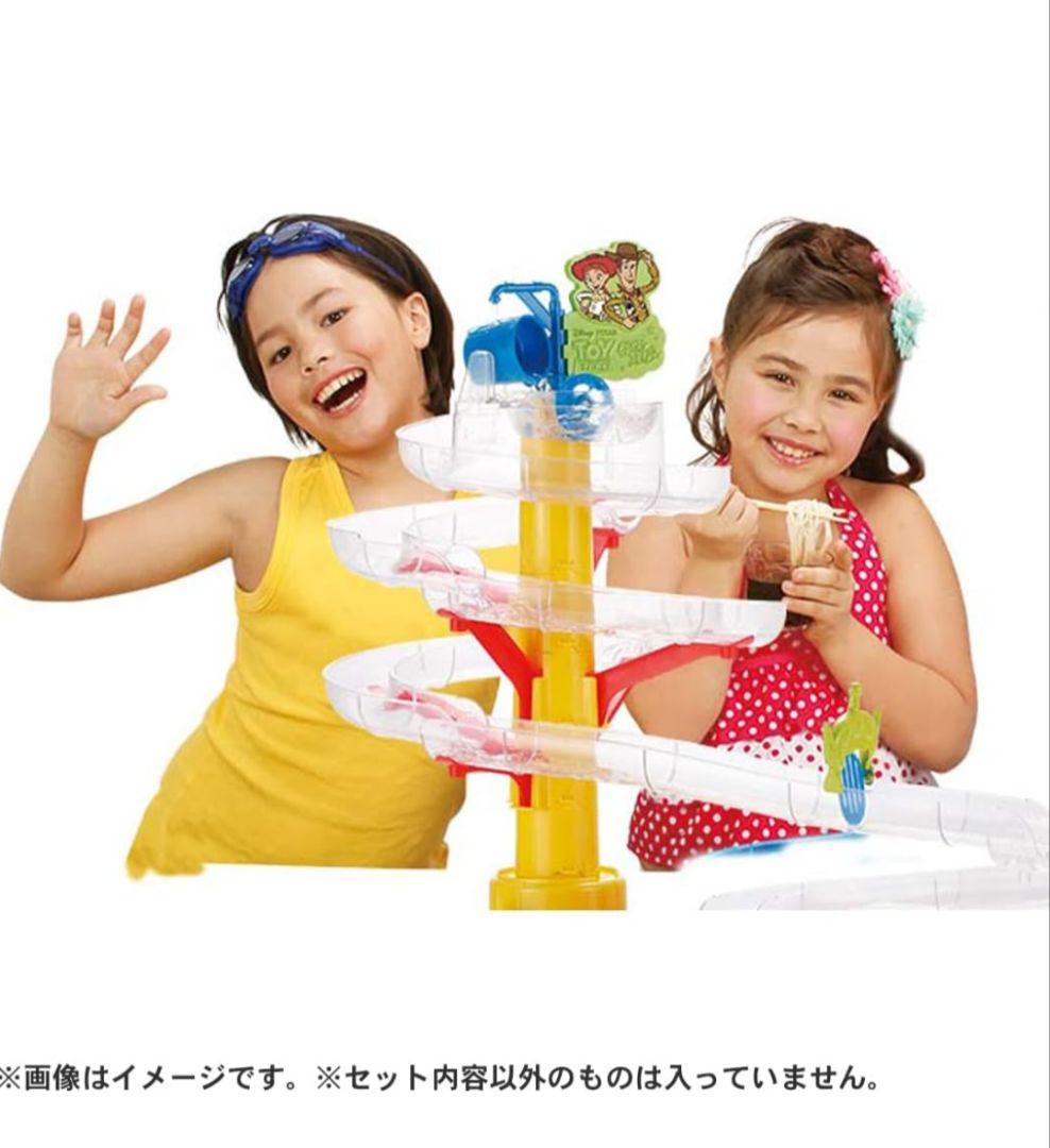 流しそうめんスライダー　トイ・ストーリー　流しそうめん器