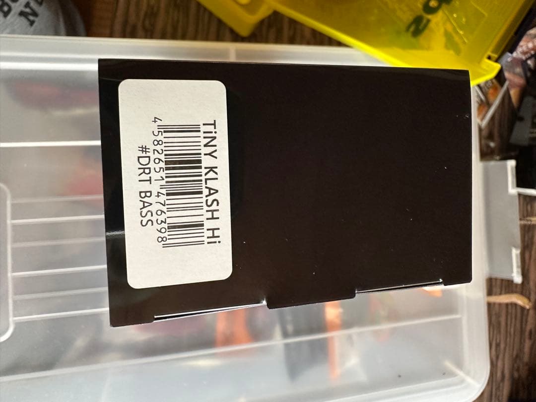 ルアー・フライ TiNYKLASH DRT BASS. Hi