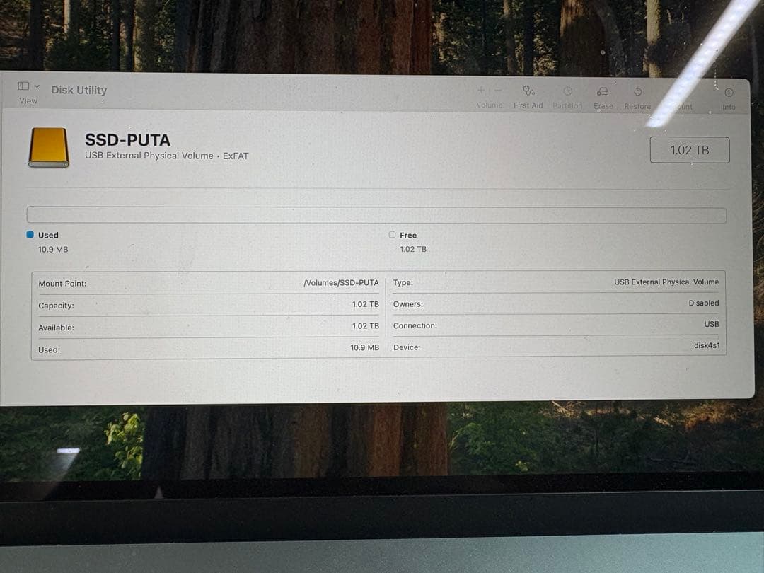 BUFFALO SSD 1TB 外付け
