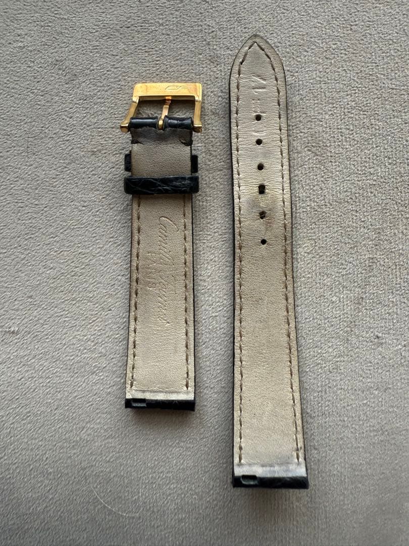 プレマストタンク　ベルト3色あり　Cartier 時計