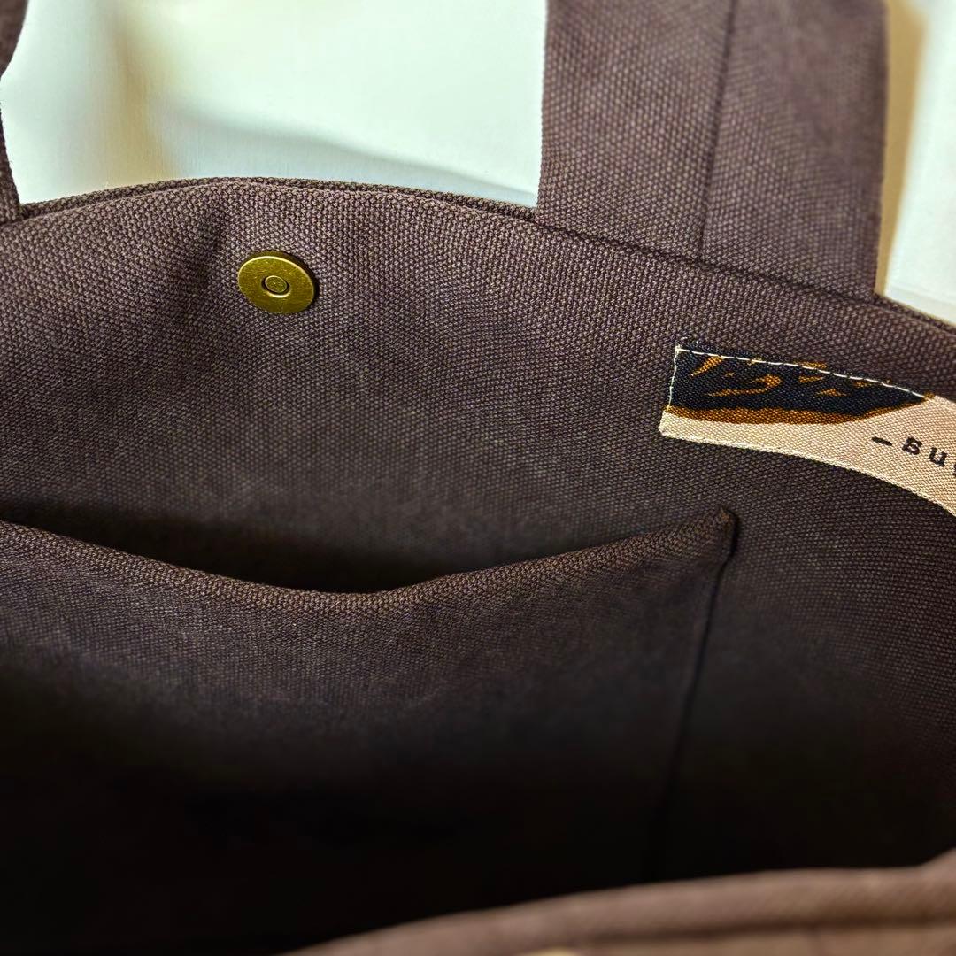 ミナペルホネン ᵃⁿᵈ 倉敷帆布 トートバッグ