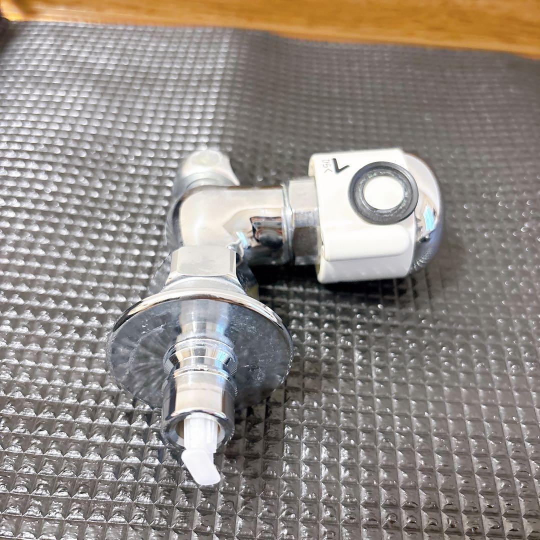 水栓 分岐金具 K19STU ZK5021PNのセット