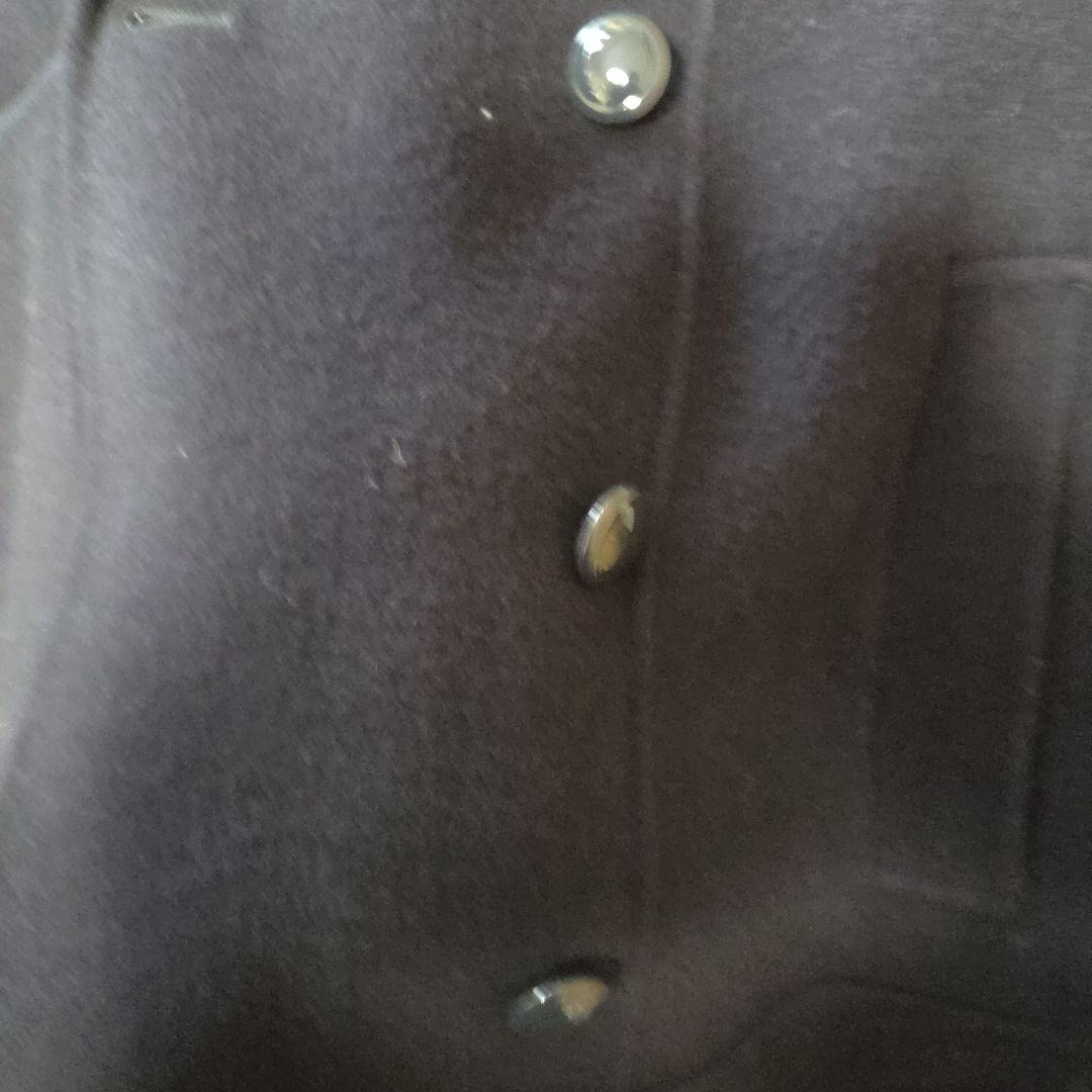 週末SALE‼️極美品！ANAYI 柔らか紺色Pコート　クリーニング済