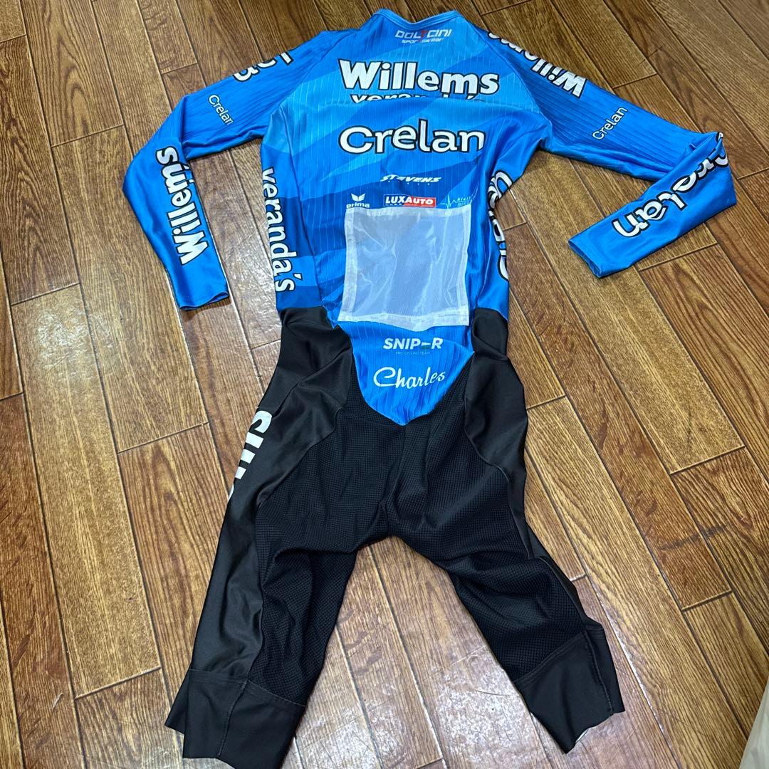 売り切り！DPLT スキンスーツ　サイクルジャージ　ワンピース　Sサイズ