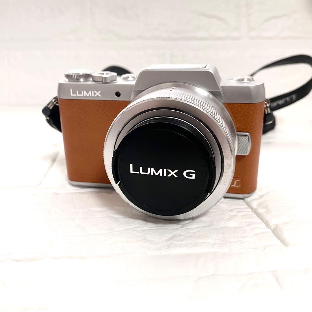 【美品】Panasonic LUMIX G ミラーレス一眼カメラ DMC-GF7
