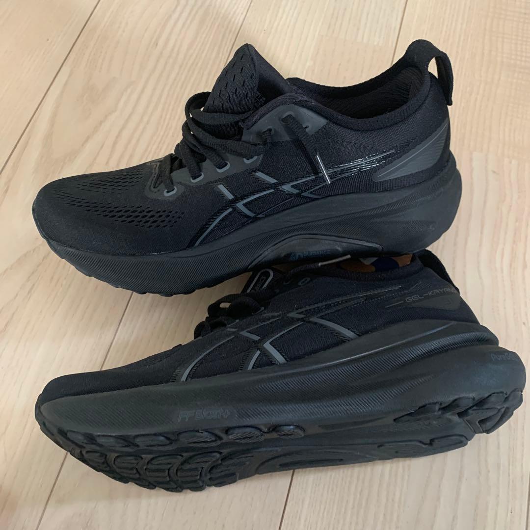 ゲルカヤノ31 ブラック×ブラック　26.5cm 新品未使用品　asics