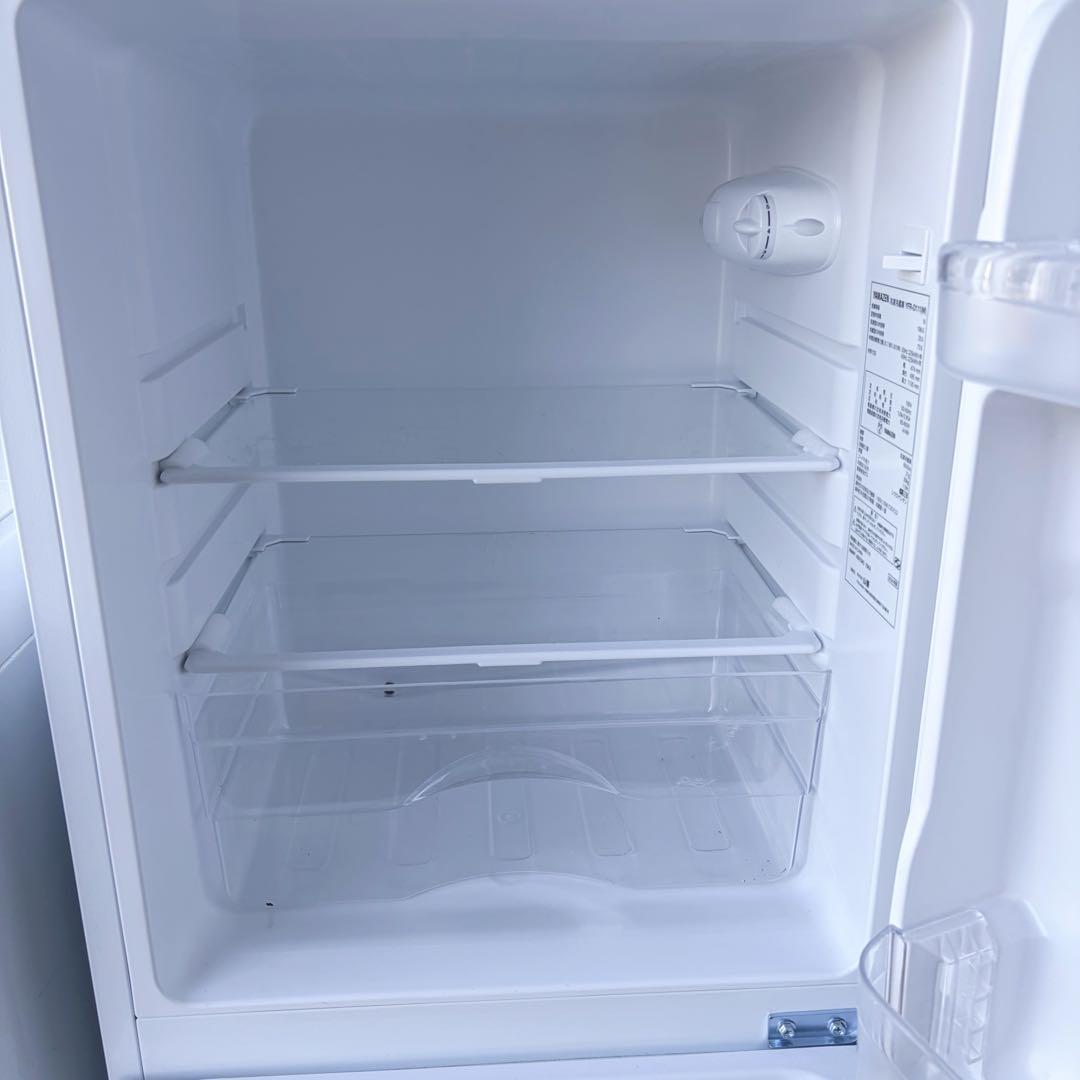 取付無料！2024年製！高性能シンプルホワイトインテリア冷蔵庫洗濯機セット！