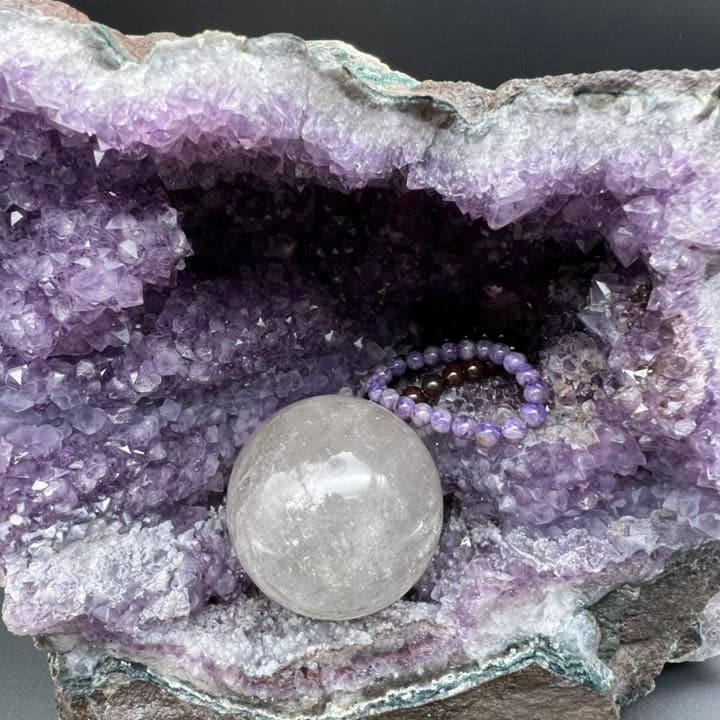 ✳️超特価✨超極大‼️17.86kg‼️✨強力浄化✨フラワー アメジストドーム 天然石