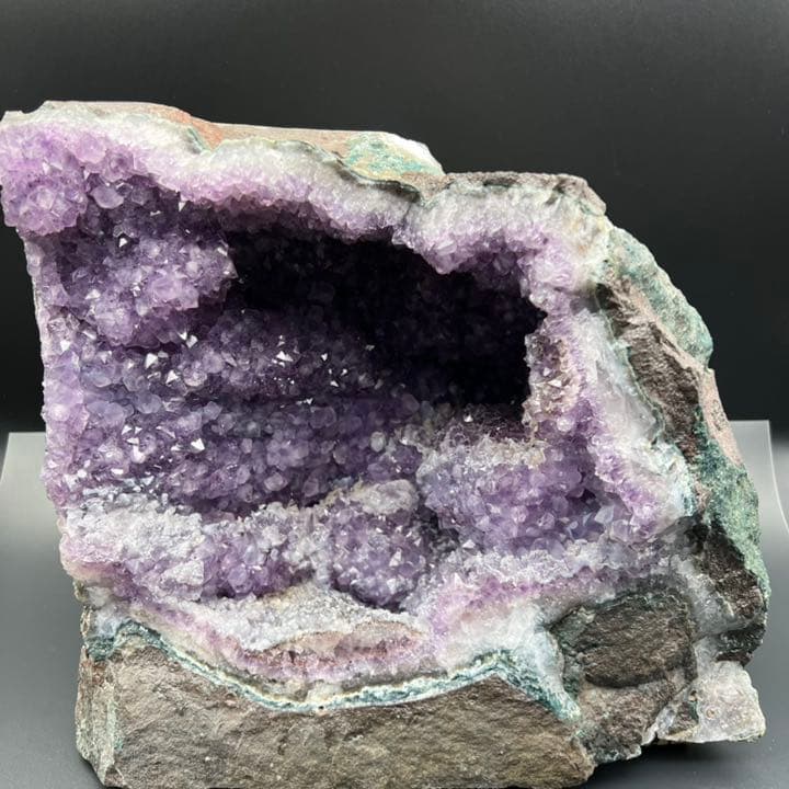 ✳️超特価✨超極大‼️17.86kg‼️✨強力浄化✨フラワー アメジストドーム 天然石