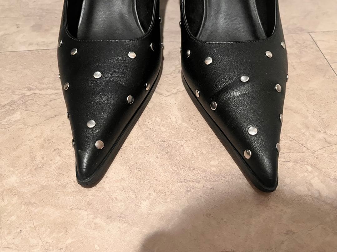 maison special スタッズ ミュール