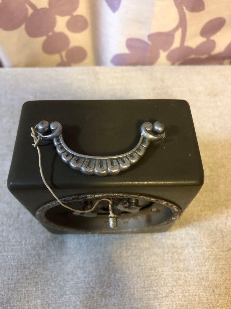 TRADE (S)MARK 精工舎 SEIKO昭和レトロ　アンティーク　置時計