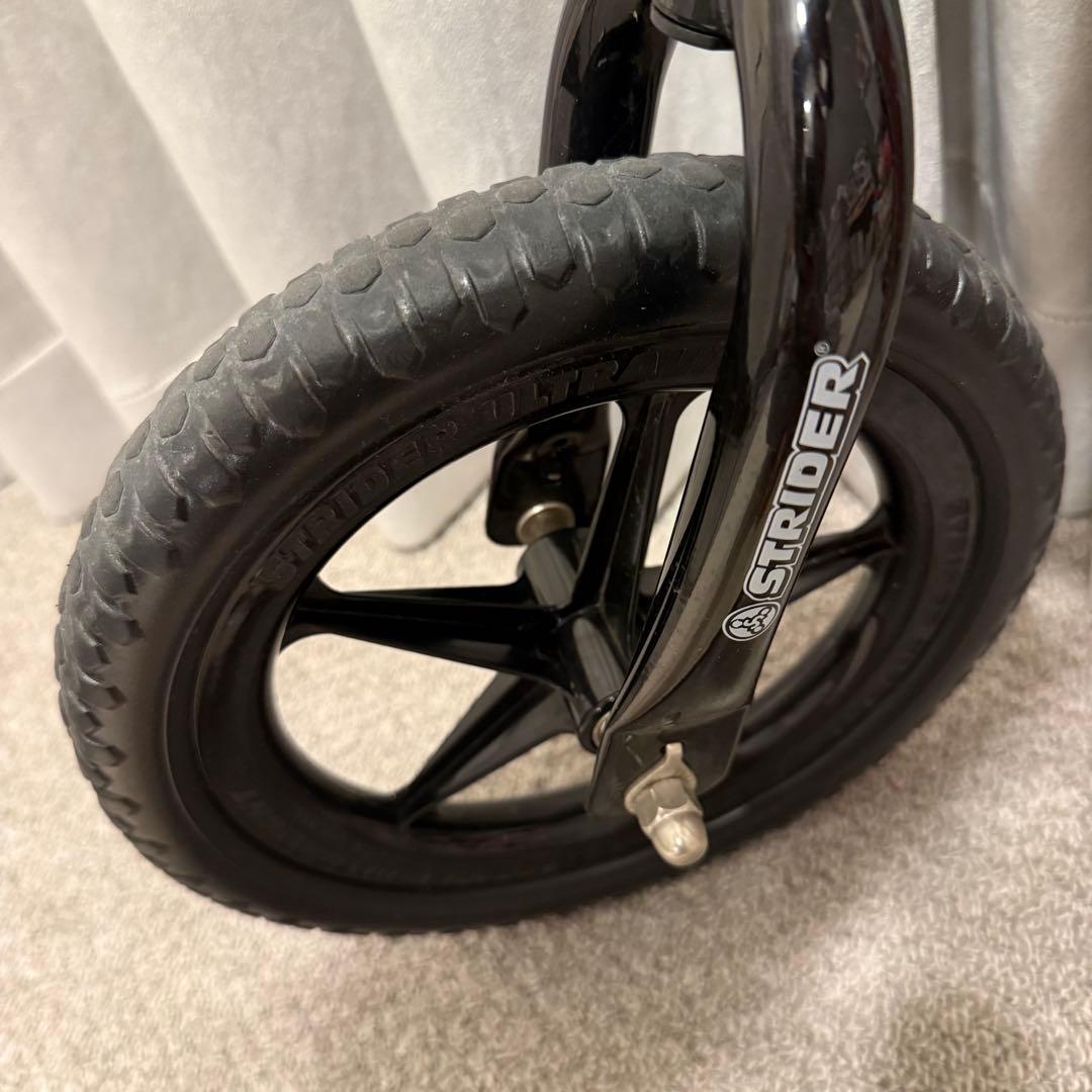 【美品】ストライダー スポーツモデル STRIDER 12インチ オレンジ