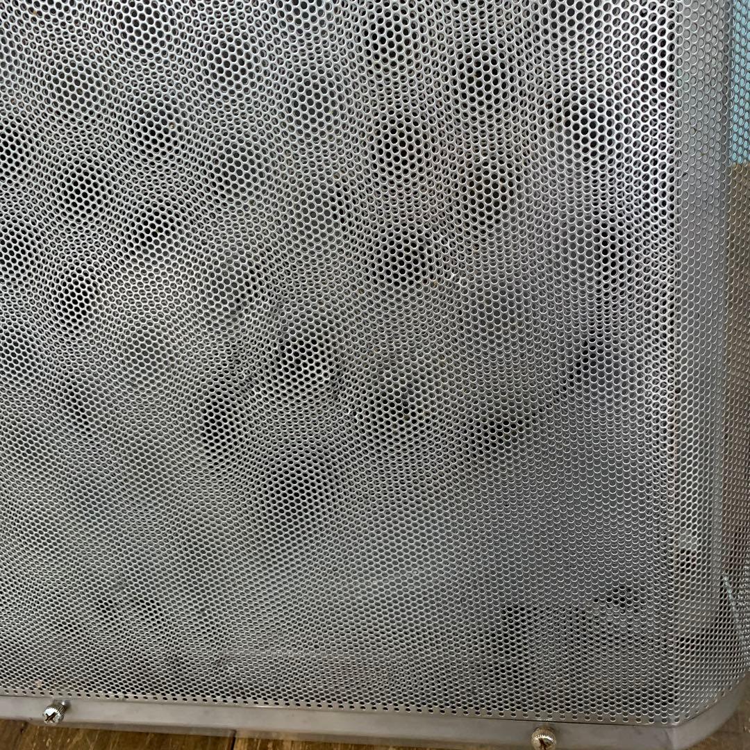 有圧換気扇 ステンレスメッシュフィルタータイプ 高所取付 羽根35cm 業務用