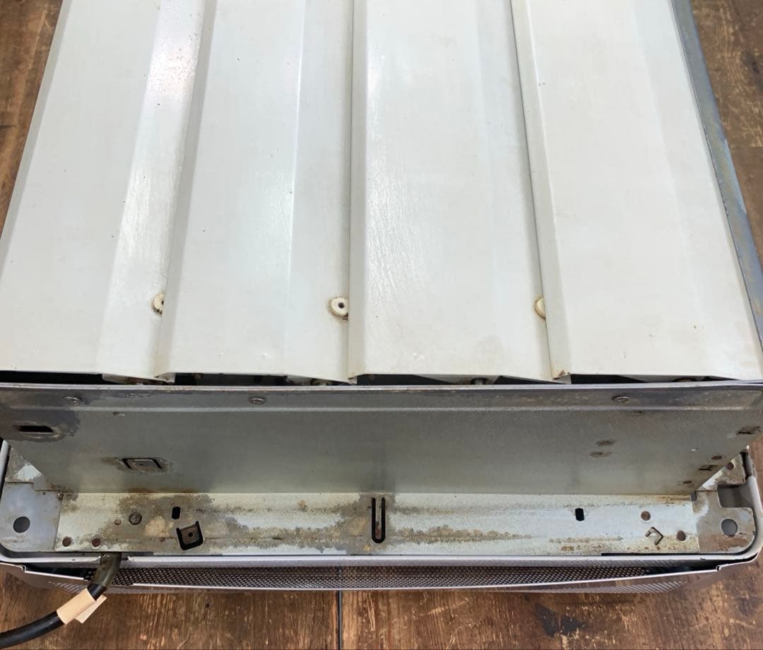 有圧換気扇 ステンレスメッシュフィルタータイプ 高所取付 羽根35cm 業務用