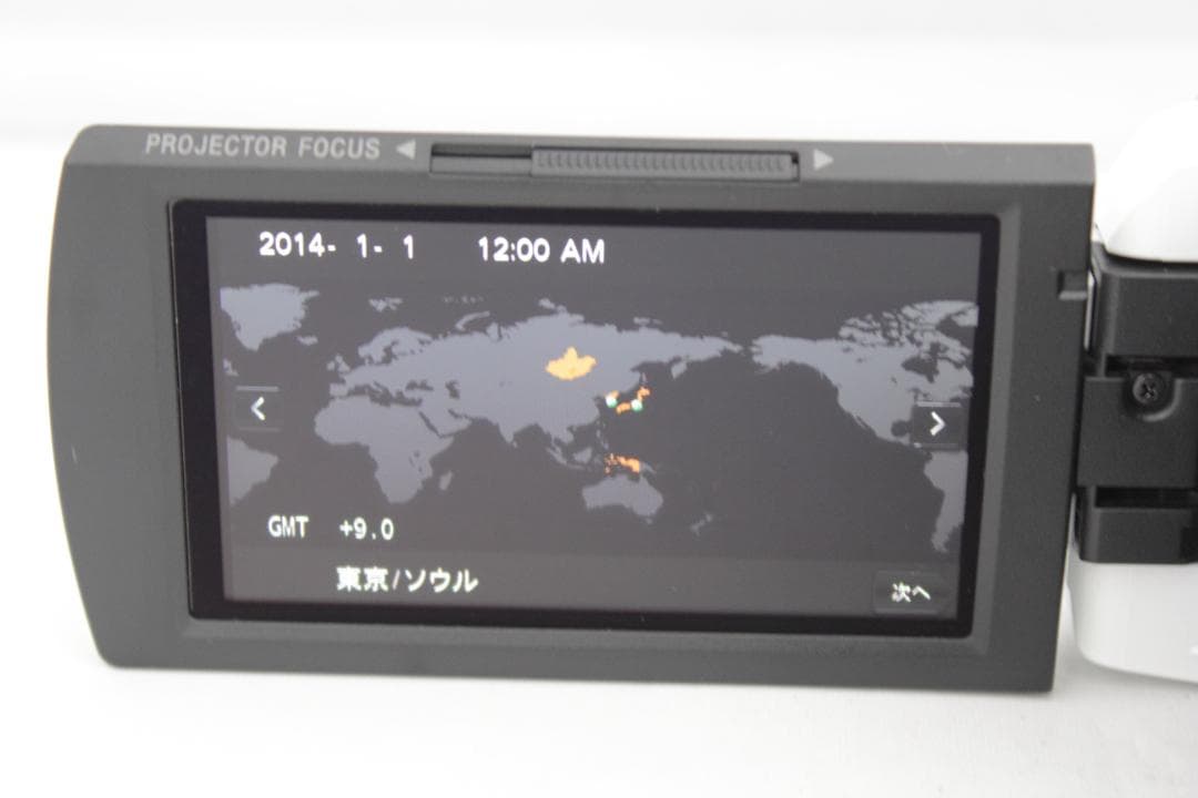 ルラリ！美品！SONY HDR-PJ540　ビデオカメラ