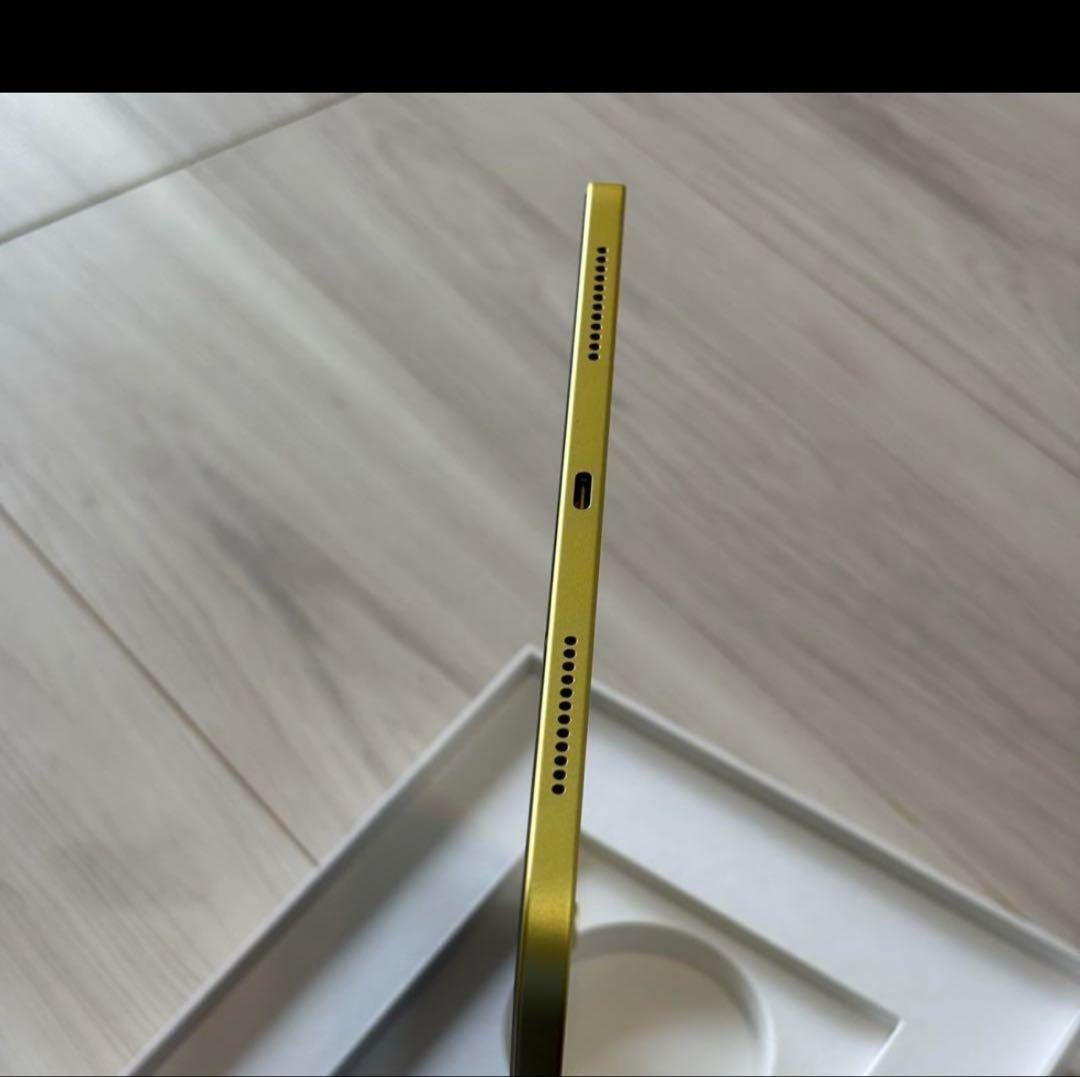 イエロー iPad 本体 + Apple Pencil 第10世代