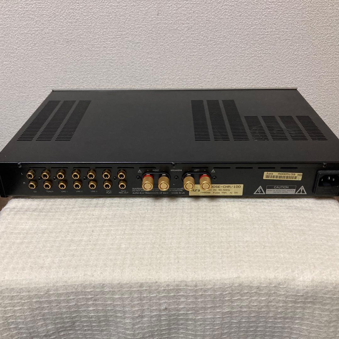 希少英国製 AURA VA80SE 名作プリメインアンプ 動作外観良好