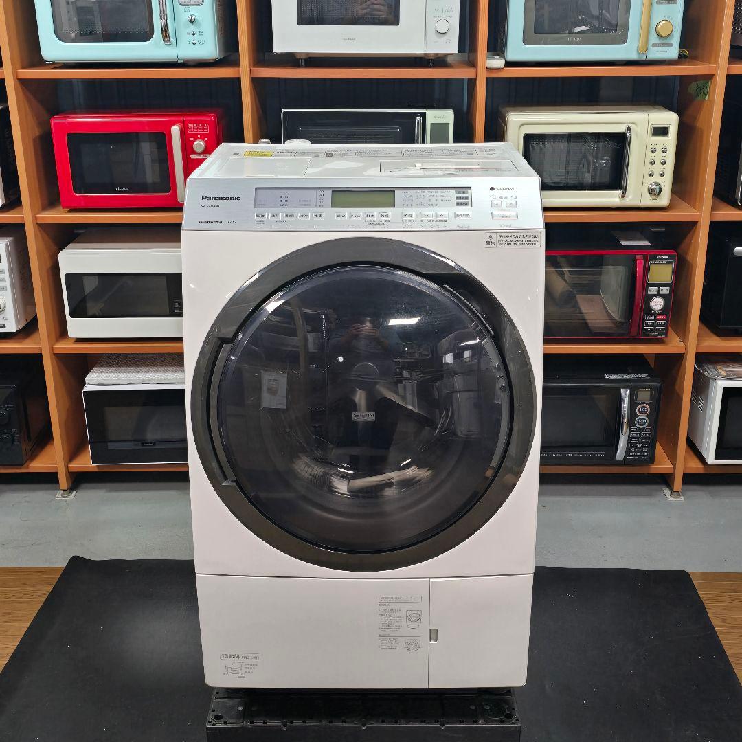【完全分解洗浄済み】Panasonic 10KG ドラム式洗濯機 2020年製
