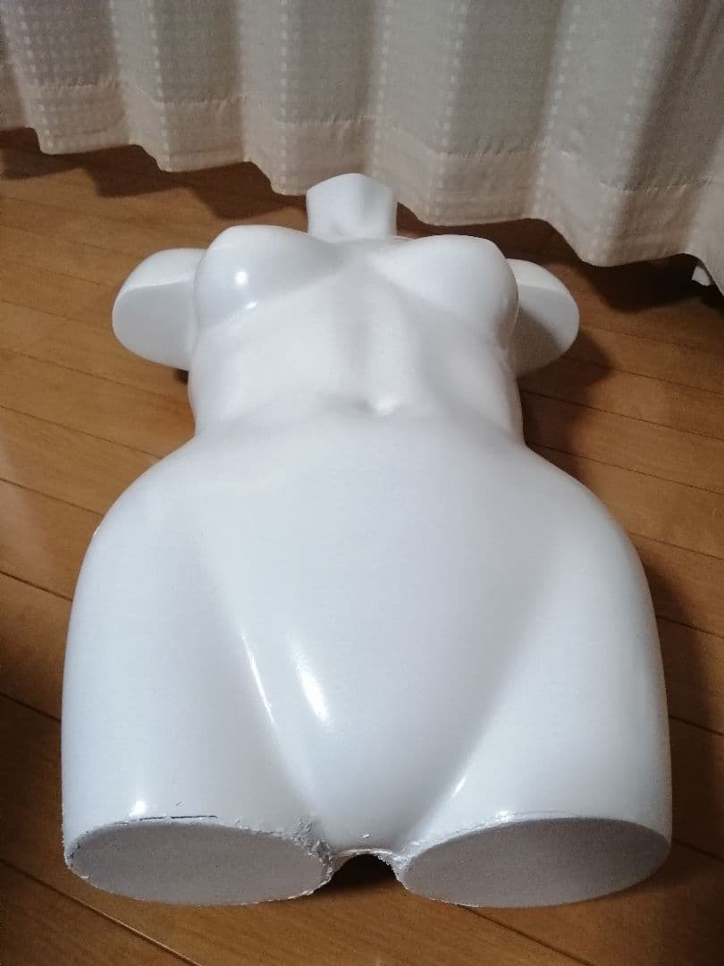 トルソー マネキン ボディ レディース　上半身用 展示用 No.2