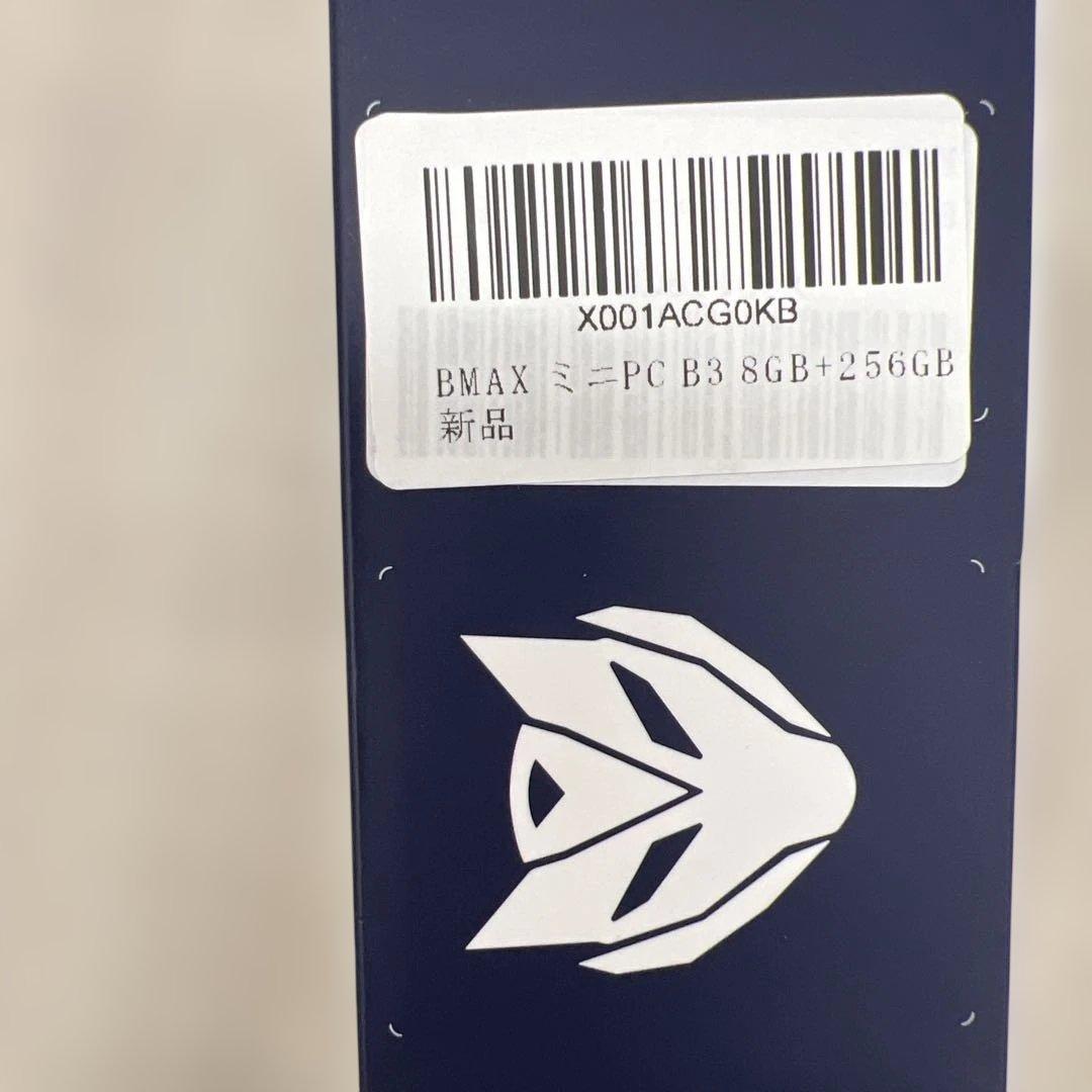 12400 Bmax ミニpc B3 8GB+256GB