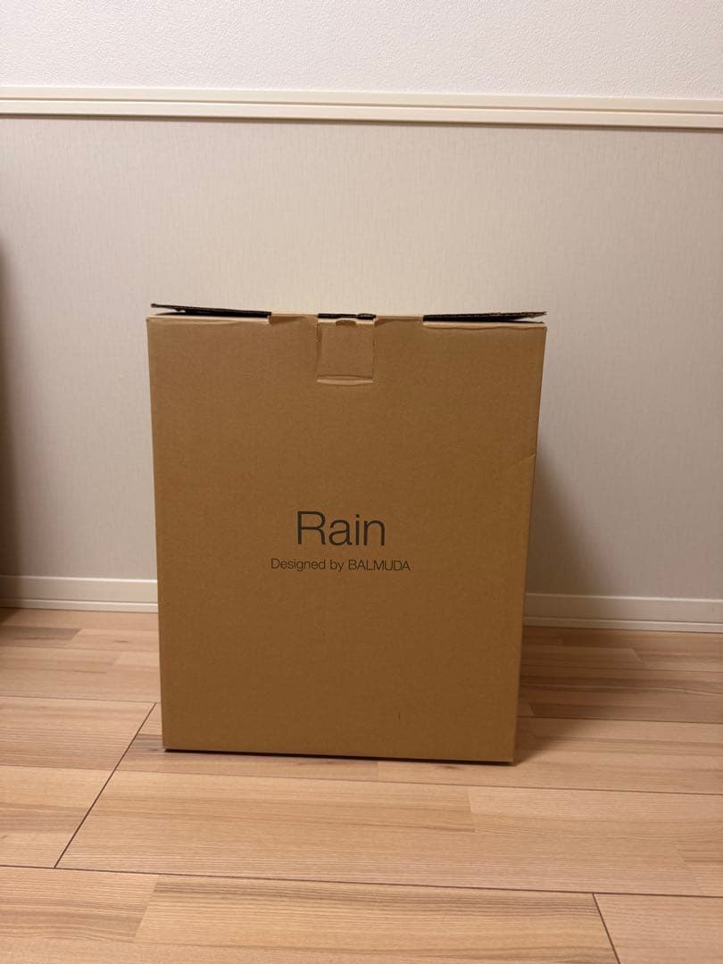 BALMUDA Rain Wi-Fiモデル 型番:ERN-1100UA-WK