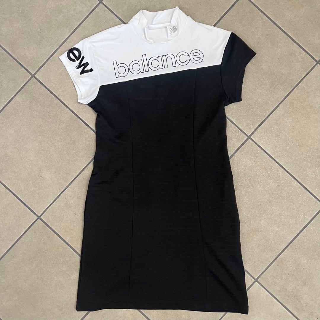 New Balance Golf ニューバランスゴルフ　ワンピース　モックネック