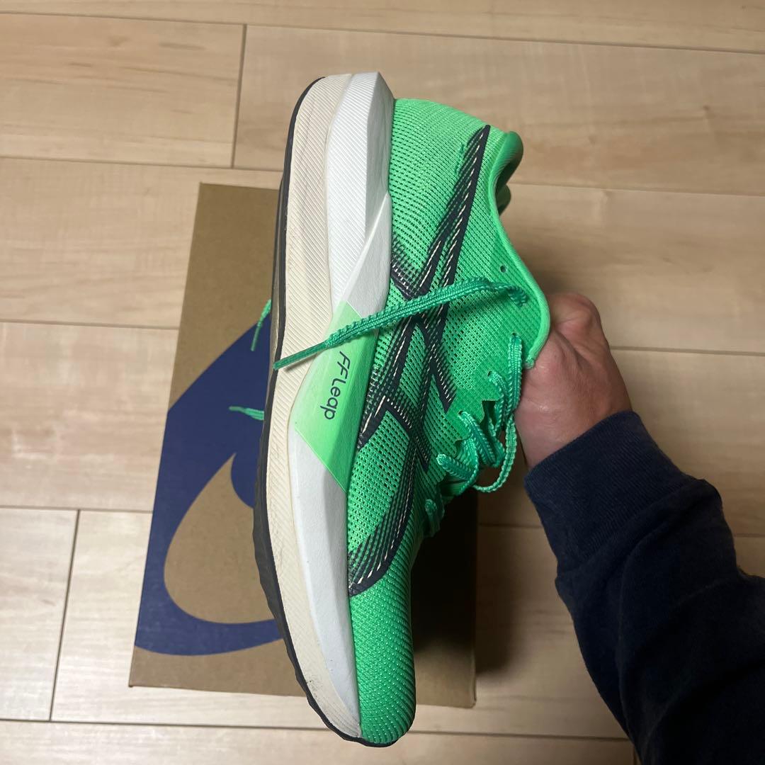 ASICS MAGIC SPEED 5 グリーン 26.5 マジックスピード