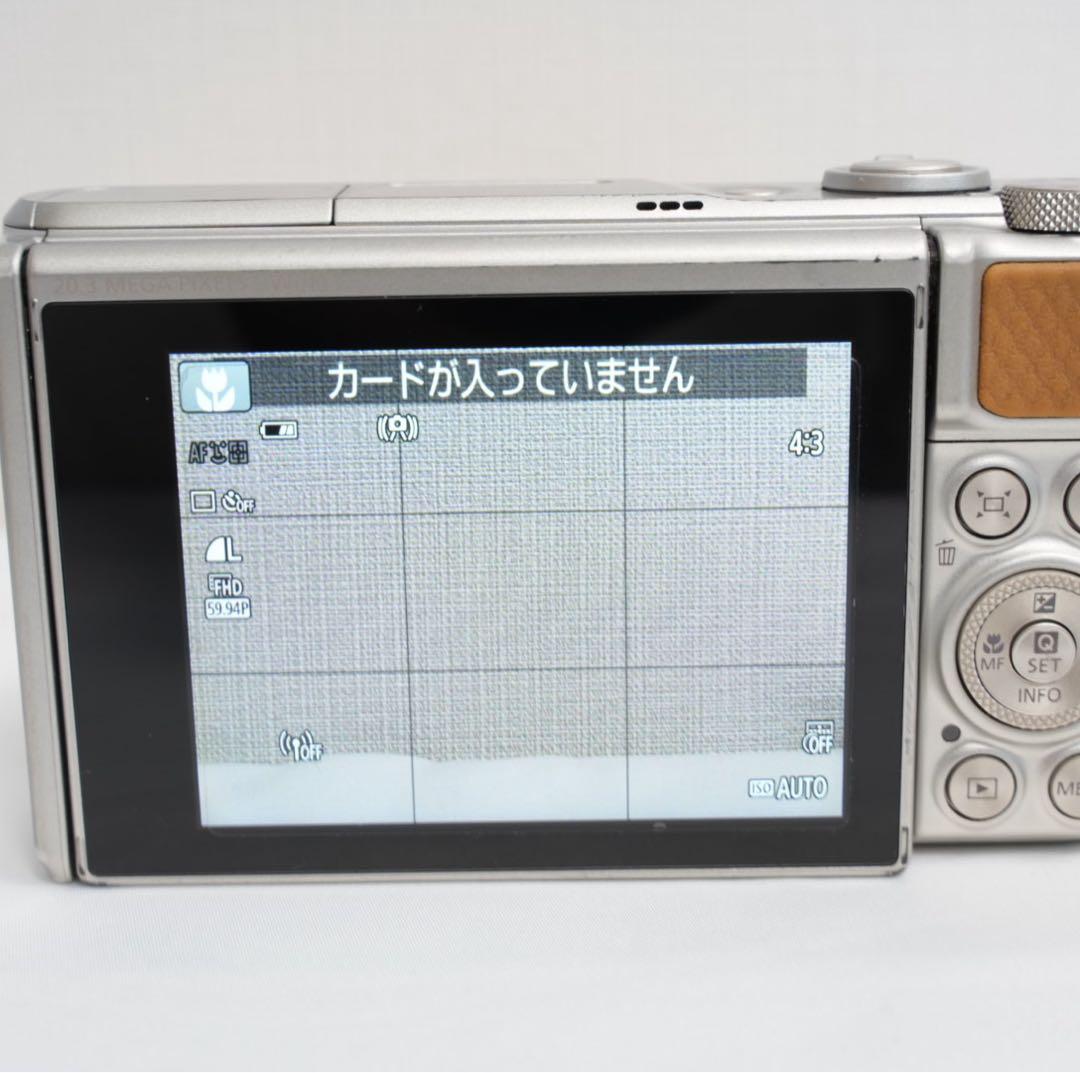 【作例アリ】Canon PowerShot SX740 HS シルバー