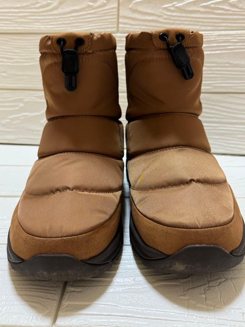 THE NORTH FACE 防水ショートブーツ 27cm スノーNF52280