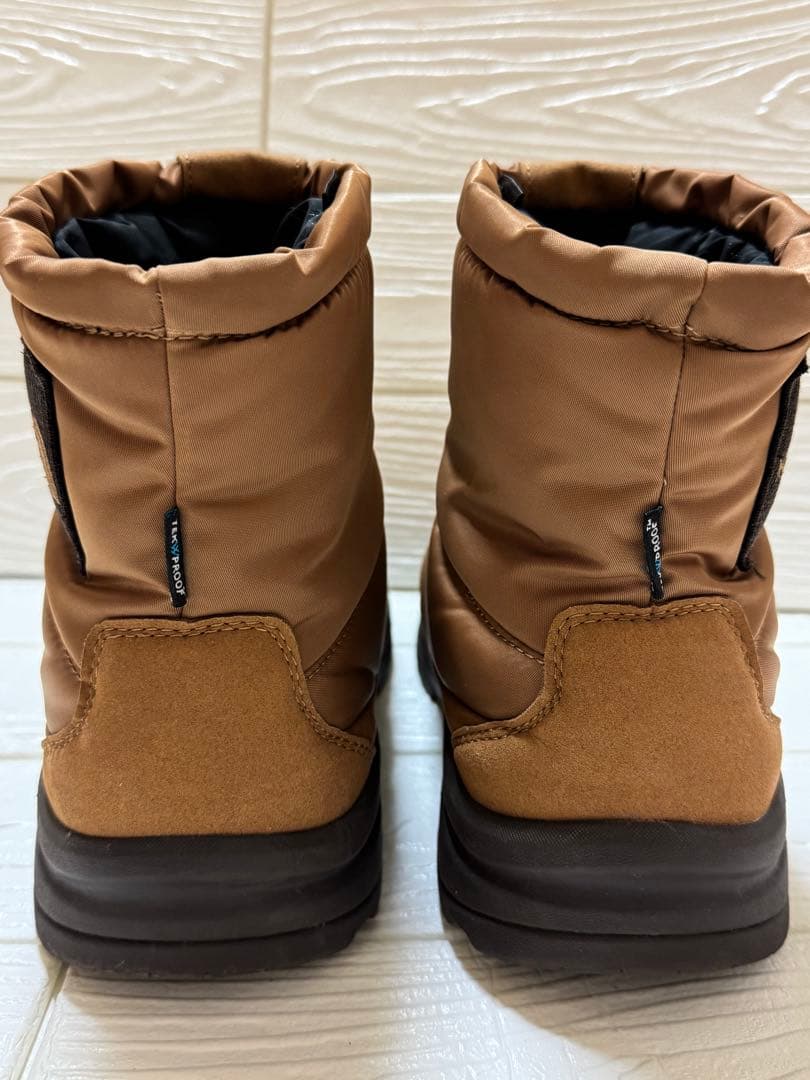 THE NORTH FACE 防水ショートブーツ 27cm スノーNF52280