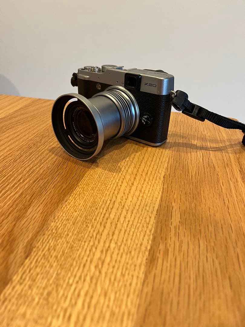 Fukuchu Sawachu Fujifilm X20 デジカメ