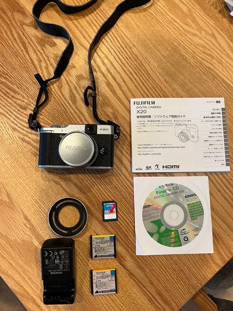 Fukuchu Sawachu Fujifilm X20 デジカメ