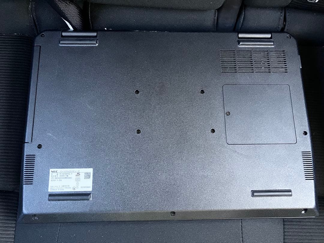 ノートパソコン