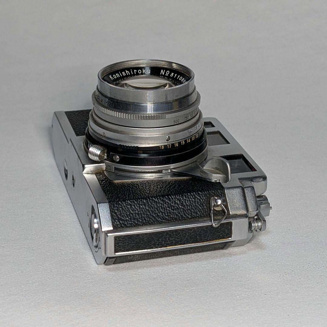 オールドカメラ ビンテージカメラ KONICA ⅢA コニカ ⅢA