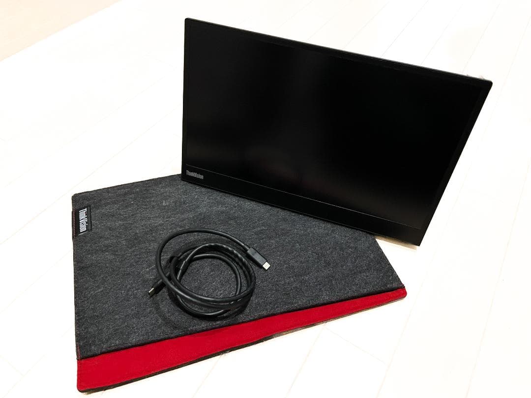ThinkVision M14 モニター USB-Cポート搭載