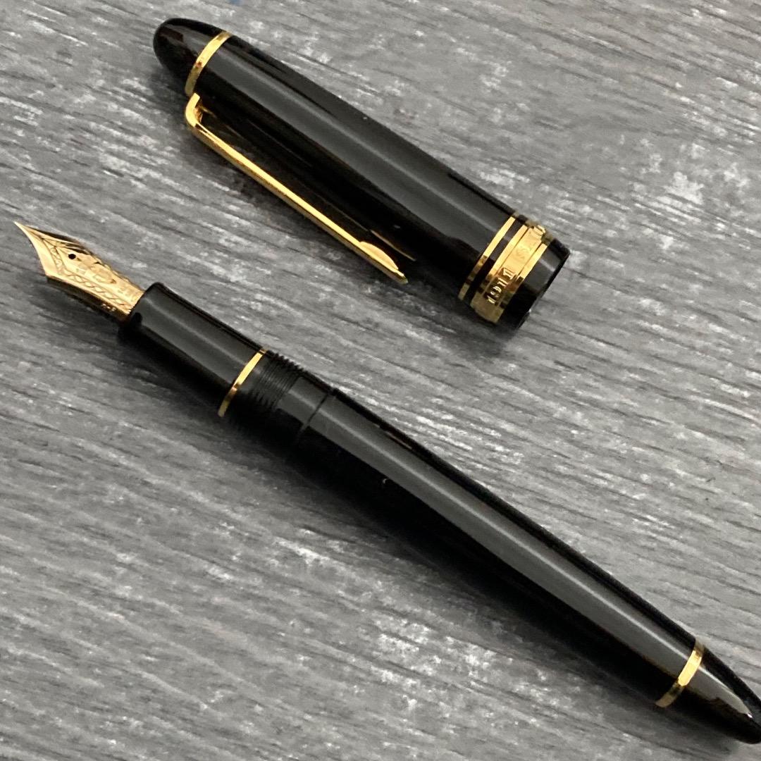 セーラー万年筆 14K 14金SAILOR FOUNDED1911 18K 黒