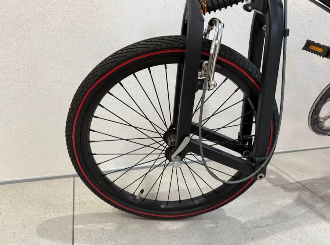 ルイガノ ジェダイ 折りたたみ自転車