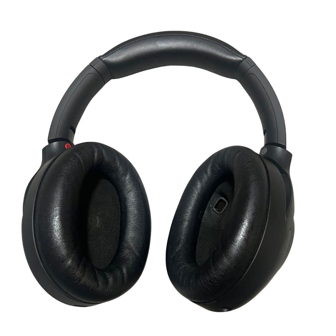 SONY ワイヤレスヘッドホン ノイキャン搭載 動作確認済