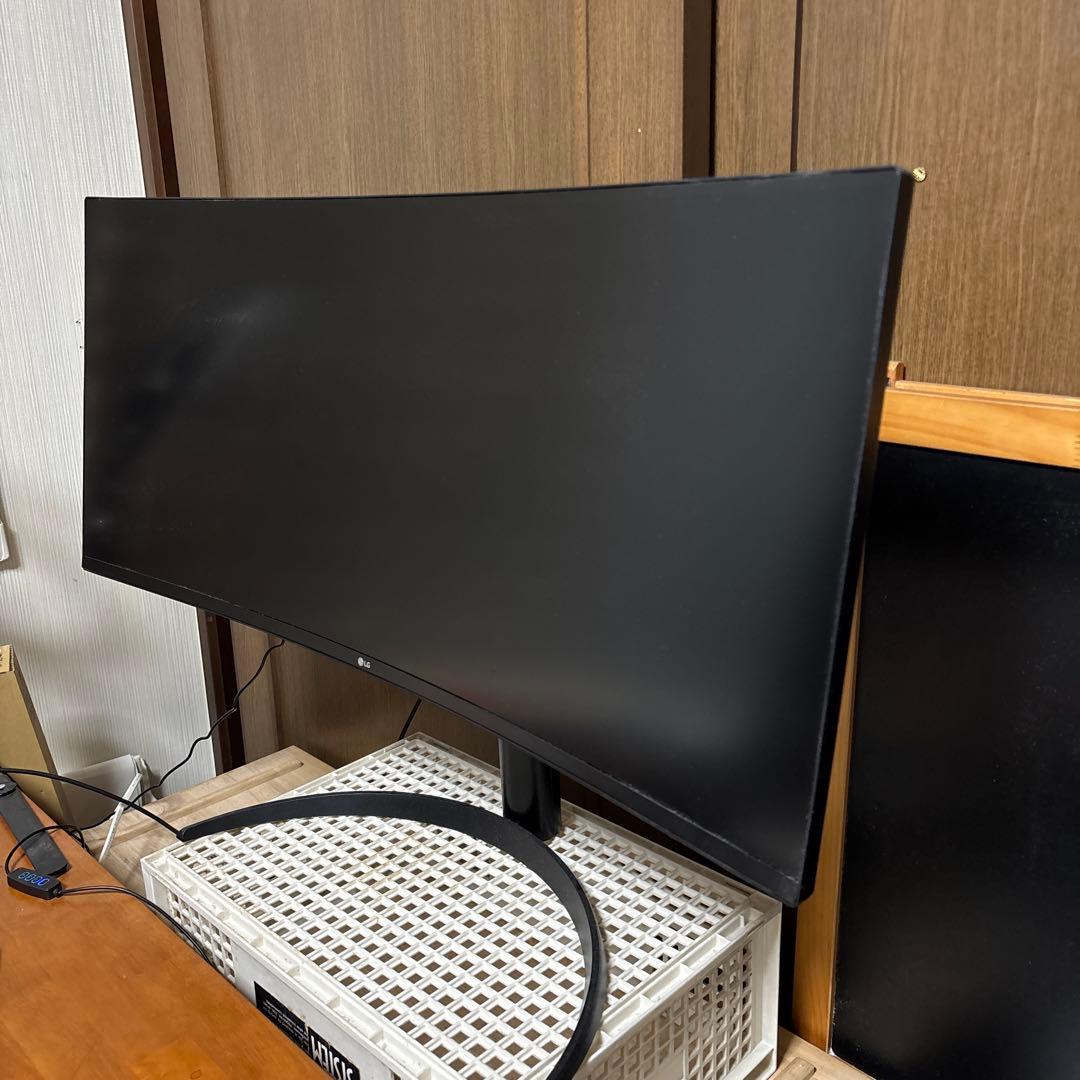 LGモニター、UltraGear 34WP65C-B 34inch/21:9曲面