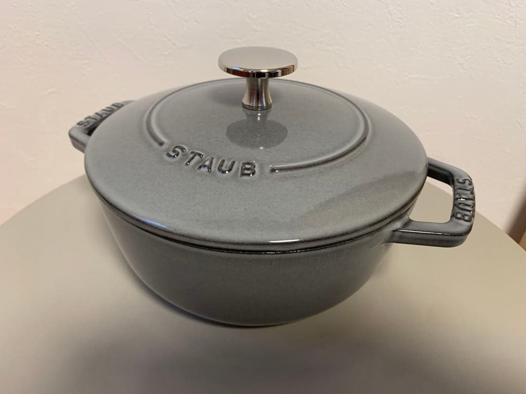 STAUB Wa-NABE ストウブ ワナベ グレー S 16cm 未使用