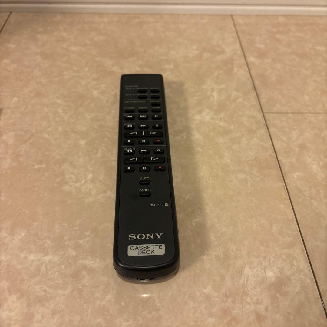 ラジオ・コンポ SONY TC-WE825S